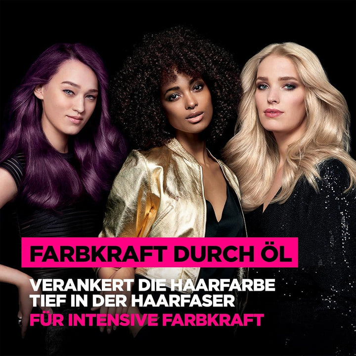 Garnier Colour & Care Set: Olia 3.0 Dark Brown Permanent Hair Colour + Repairing Hair Treatment (340ml) | Cu miere de acacia și ceară de albine pentru strălucire și suplețe | Fără amoniac Vopsea pentru par Naty Shop