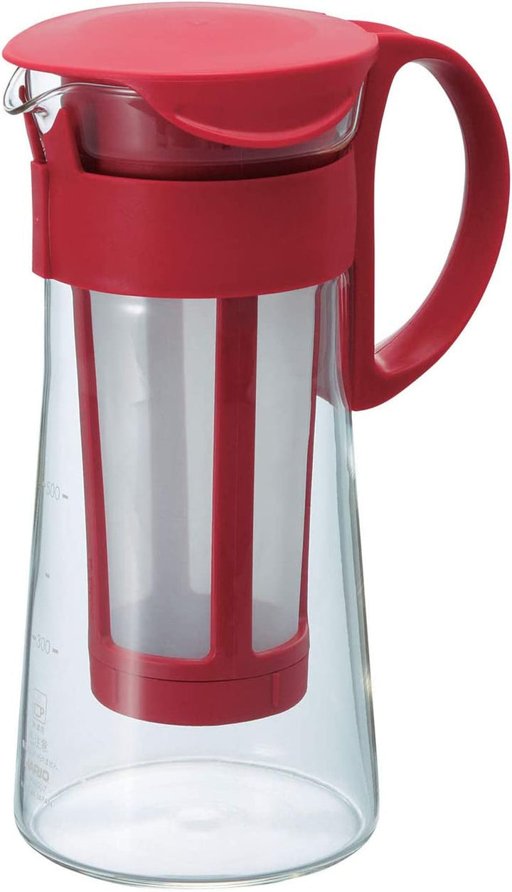 HARIO Cold Brew Ice Coffee Maker Mizudashi, 600 ml, maro