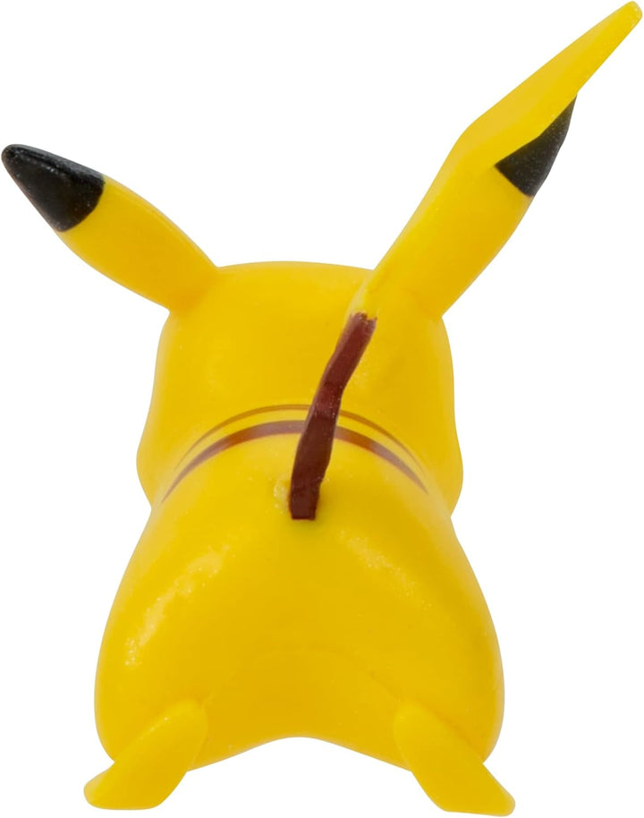 Pokemon PKW2778 Select 3-Pack cu Pichu și Pikachu și figuri de luptă Raichu de 7,6 cm, Evolution Multipack Style 2