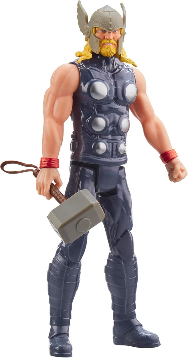 Marvel Avengers Titan Hero Series Blast Gear Thor Action Figure, jucărie mare de 30 cm, pentru copii de la 4 ani în sus