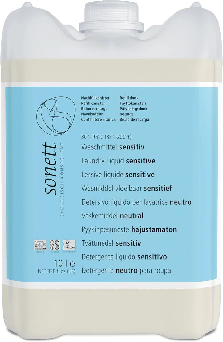 Lichid de spălat vase Sonett Sensitive, 1 litru