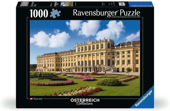 Ravensburger Puzzle 12000353 - Castelul Schönbrunn - puzzle jigsaw de 1000 de piese pentru adulți și copii de peste 14 ani,
