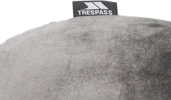 Trespass Memow Memory Foam Pernă pentru gât cu capac detașabil, gri, fiecare