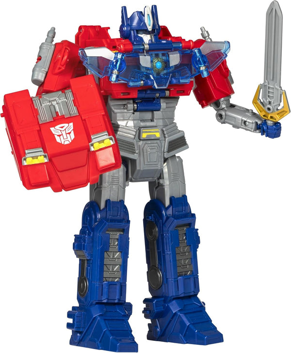Transformers One Power Flip Optimus Prime (Orion Pax) figurină interactivă