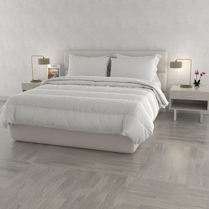 Plapumă Prestige, 4 anotimpuri, Made in Italy, alb, 150 X 200 cm