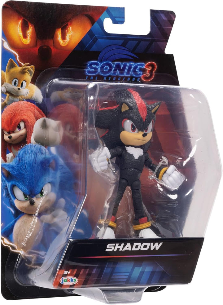 Sonic 3 Film 12.7 Cm Figuri de acțiune Shadow