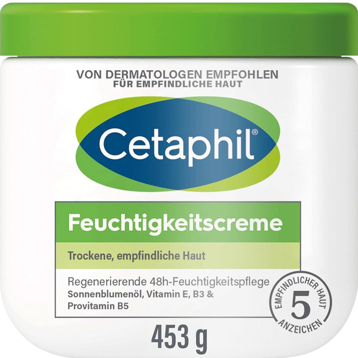 Cetaphil Cremă hidratantă pentru piele uscată, sensibilă, 85 ml