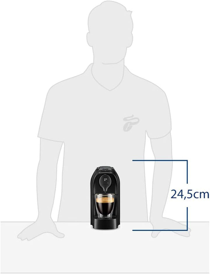 Tchibo Cafissimo "Easy" Aparat de cafea Aparat cu capsule pentru Caffè Crema, Espresso și cafea, alb
