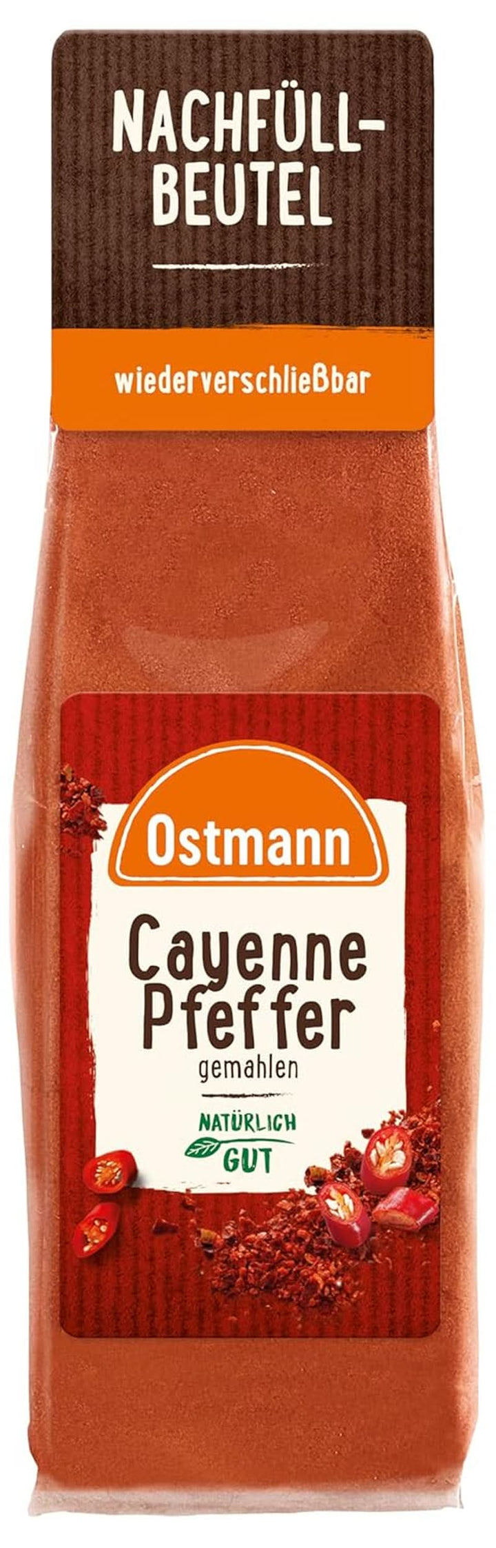 Ostmann Piper Cayenne măcinat (1 X 40 G)