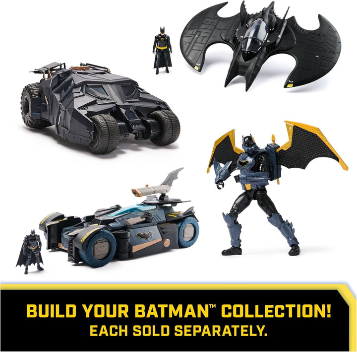 DC Toy Vehicle 85Th 4In Batwing și Fig