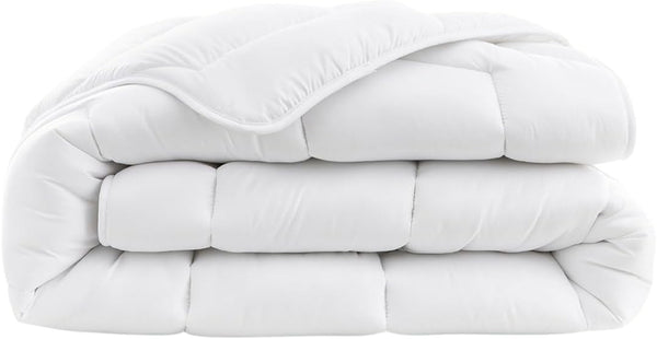 Abeil Husă de plapumă Acaristop cu efect împotriva acarienilor și antibacterian, poliester, alb, 220 X 240 cm