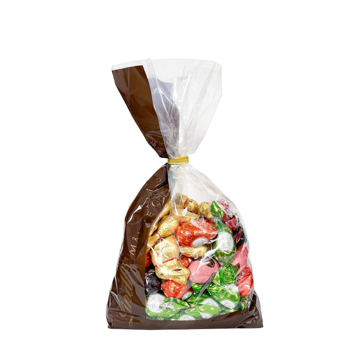 Lindt Schokolade LINDOR Mischung | 1371 G | Ca. 109 Kugeln: Milch, 70 %, Milk&White, Stracciatella, Weiß, Nuss, Matcha, Feinherb, Salted Caramel, Pistazie | Schokoladengeschenk