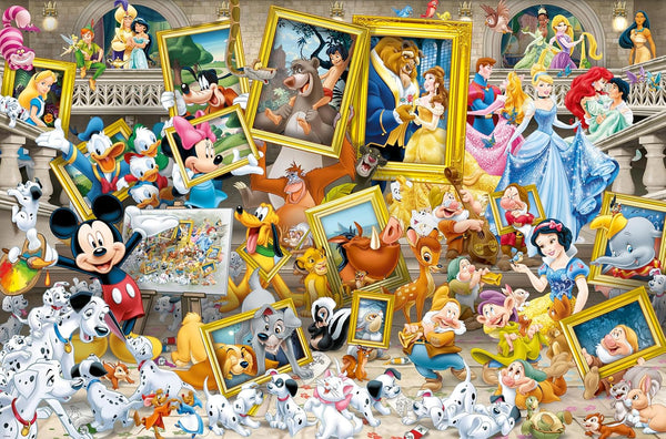 Ravensburger Puzzle 17432 - Mickey Ca Artist - Puzzle Disney de 5000 de piese pentru adulți și copii de la 14 ani