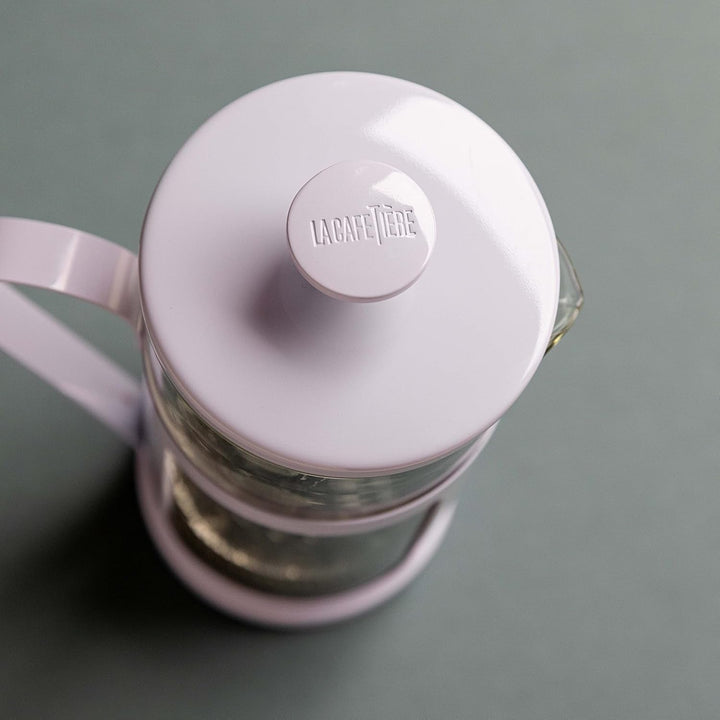 La Cafetière Monaco filtru de cafea din oțel inoxidabil, 8 cești, Lavendar, în cutie cadou