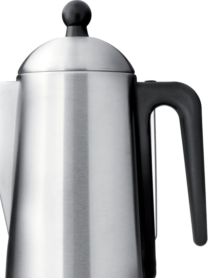 C3 30-32000 Percolator, oțel inoxidabil, argintiu
