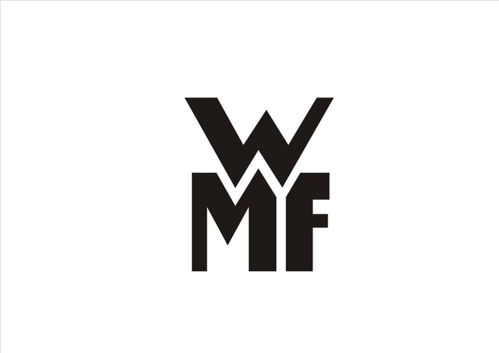 WMF cutie de cafea cu lingură de cafea Kult Cromargan din oțel inoxidabil cu finisaj mat 500g și borcan de depozitare 1 litru din sticlă Depot lavabil în mașina de spălat vase Cutii depozitare alimente Naty Shop