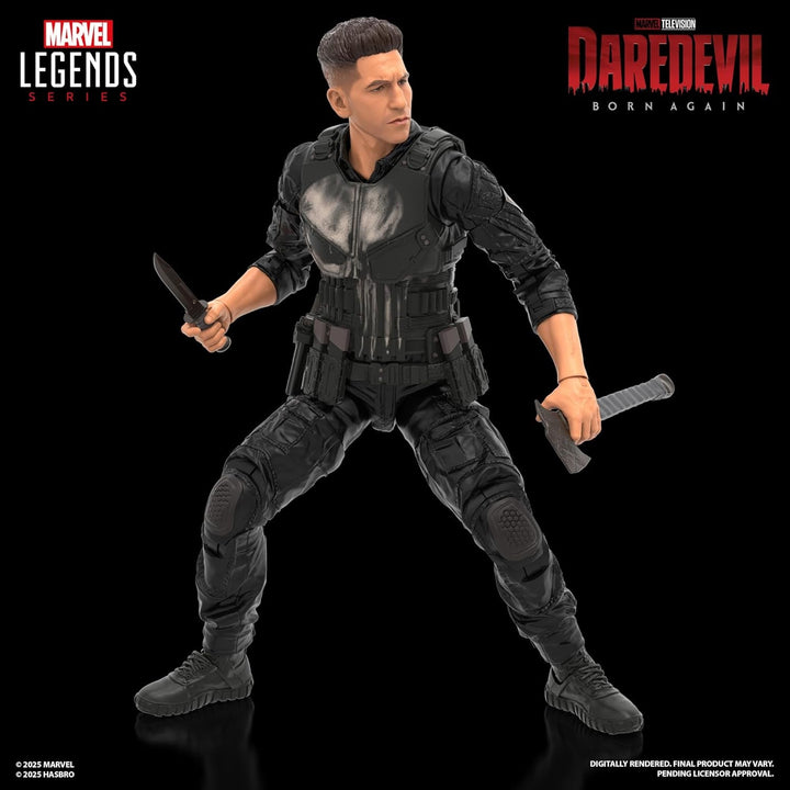 Marvel Legends Series Daredevil: Born Again Punisher Action Figure