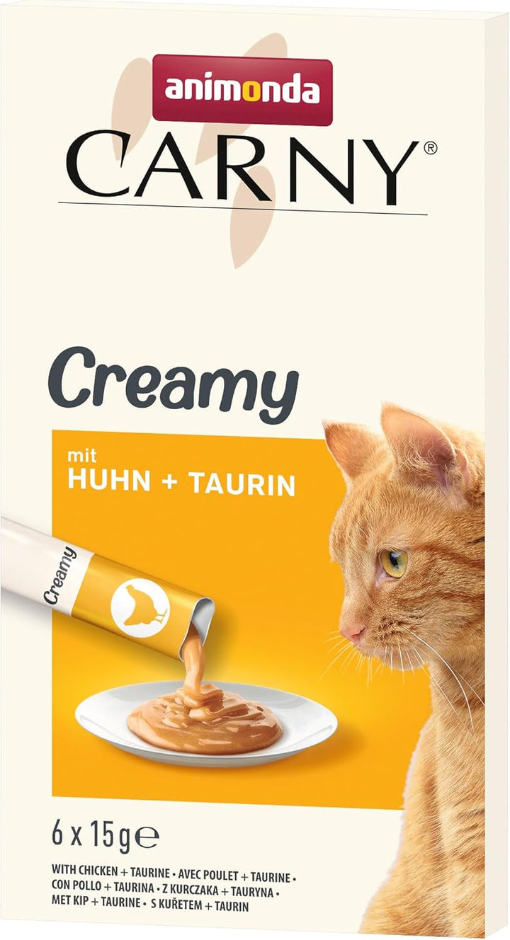 Animonda Carny Drink Cat Snack Drink Mix (8 X 140ml), supă pentru pisici, gustare pentru pisici fără lapte, cereale fără zahăr