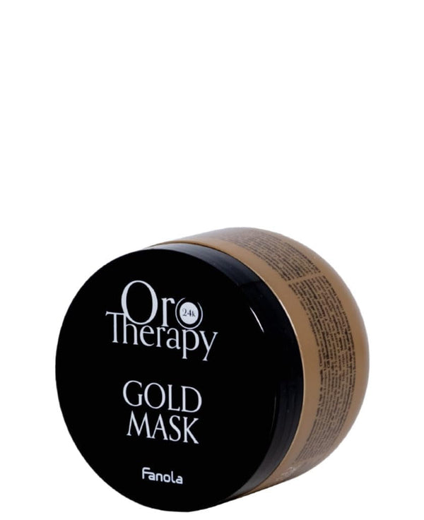 Fanola Orotherapy Gold Mask pentru toate tipurile de păr, 300 ml Masca de par Naty Shop Titlu implicit