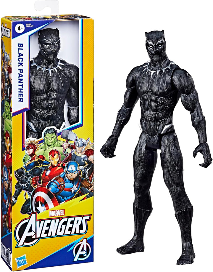 Marvel Avengers Titan Hero Series Black Panther, 30cm Tall Action Figure