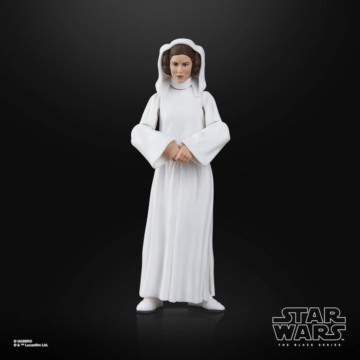 Star Wars Seria Neagră Prințesa Leia Organa, Star Wars: O nouă speranță Figura de acțiune (15 cm) De colecționat