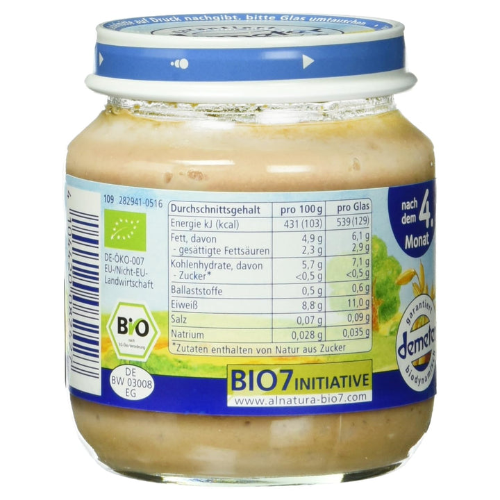 Bio Rindfleisch-Zubereitung, 125 G