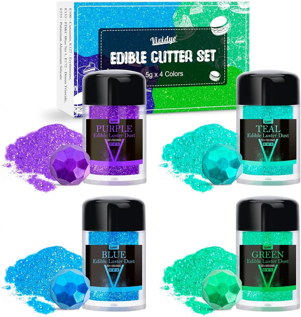 Glitter comestibil, 5 grame