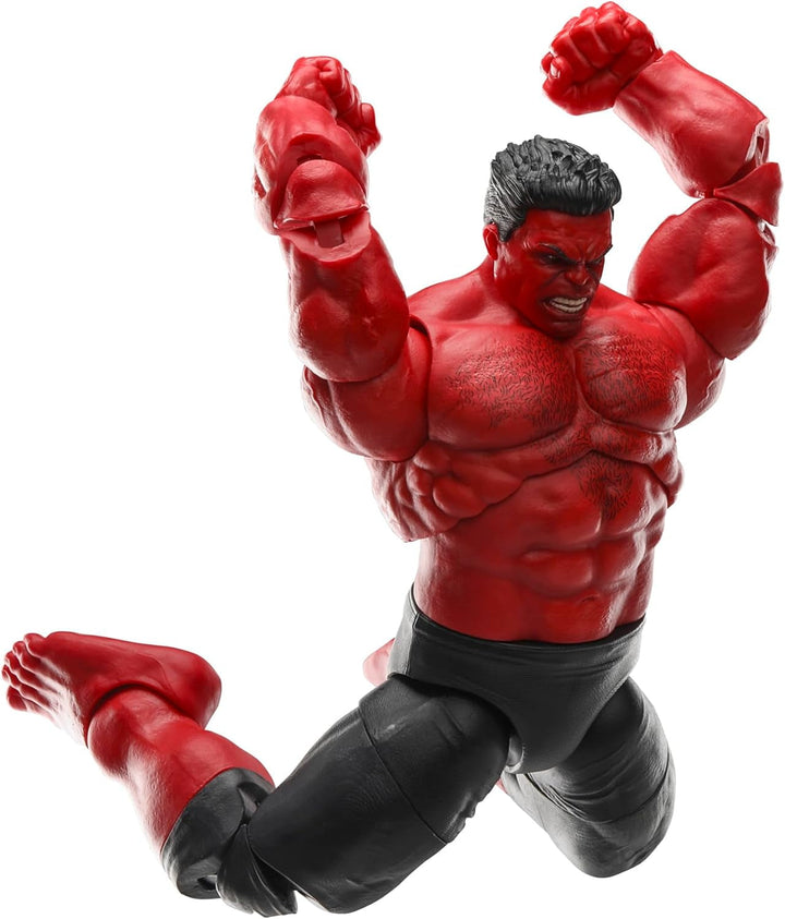 Marvel Legends Series Red Hulk Action Figure (Scară: 15 Cm) Pentru Captain America: Brave New World