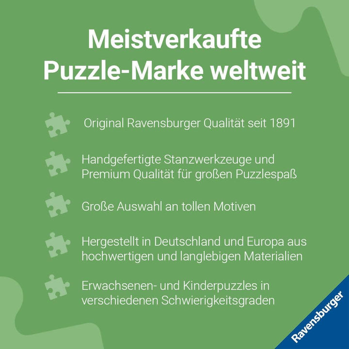 Ravensburger Nature Edition 17491 Furtună de vară - puzzle jigsaw de 500 de piese pentru adulți și copii de peste 12 ani
