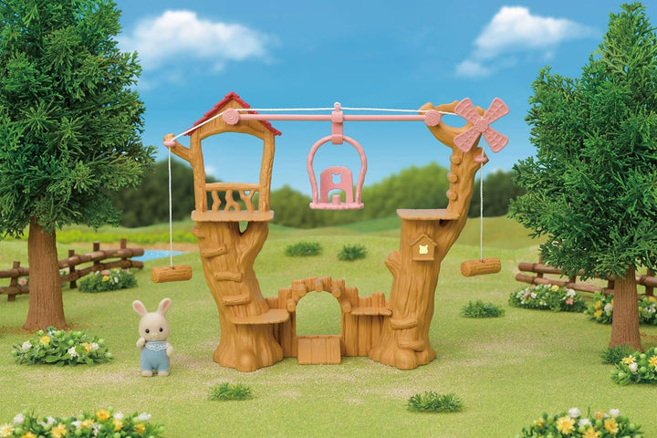 Sylvanian Families 5452 Baby Ropeway - Casa de păpuși Playset