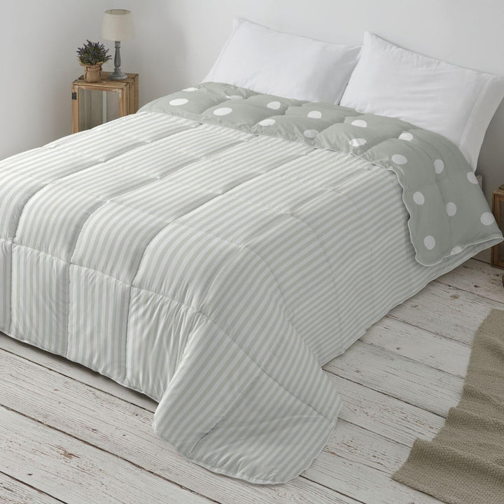Comforter plapuma, sintetic, verde mentă, Ancho De 150 a 160 Cm