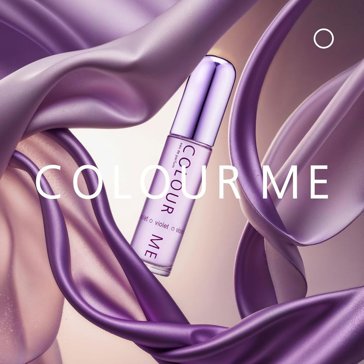 Parfum COLOUR ME Violet pentru femei. 50 ml Apă de parfum. Parfum de lux - Parfum pentru femei, Parfumuri de lungă durată pentru femei de la Milton-Lloyd