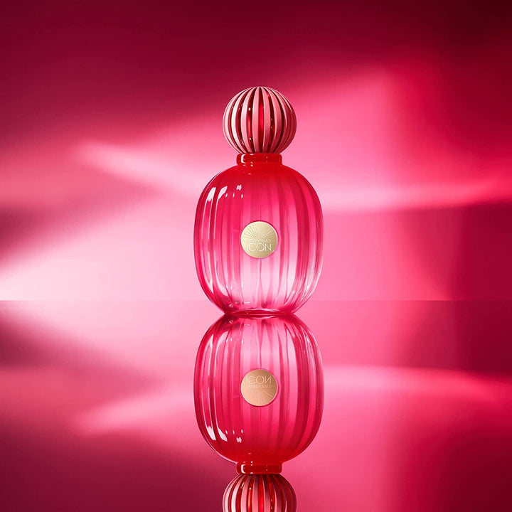 Apă de parfum The Icon Woman pentru femei – Persistentă – Parfum elegant, rafinat și senzual – Note de vanilie, florale și fructate – Ideal pentru ocazii speciale – 100 ml