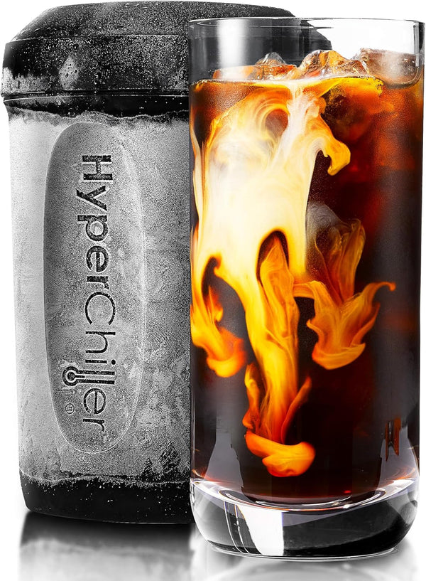 Hyperchiller EBC-1023, oțel inoxidabil, 350 grame, negru