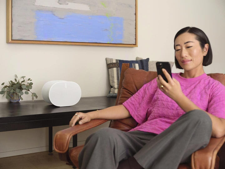 Sonos Era 300 | Difuzor inteligent cu audio 3D, Wi-Fi, Bluetooth, Dolby Atmos, compatibil cu Amazon Alexa - alb