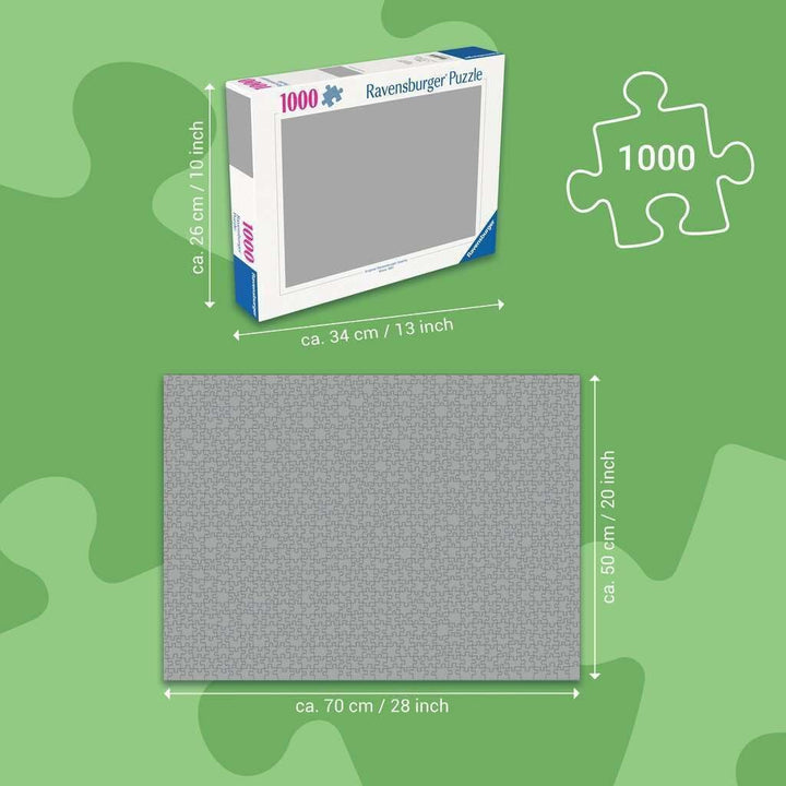 Ravensburger Puzzle 12000782 - Vaca în cadă - Puzzle de 1000 de piese pentru adulți și copii de la 14 ani,