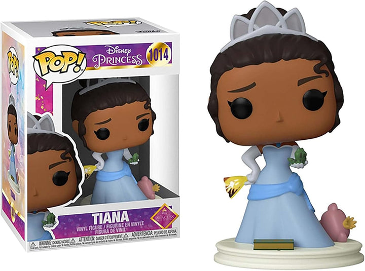 Funko Mystery Mini - Ultimate Princess - 1 din 12 de colecționat - Stilurile variază - Prințesele Disney - Prințesele Disney - Figură de colecționat din vinil - Idee de cadou - Marfă oficială - Fanii filmelor