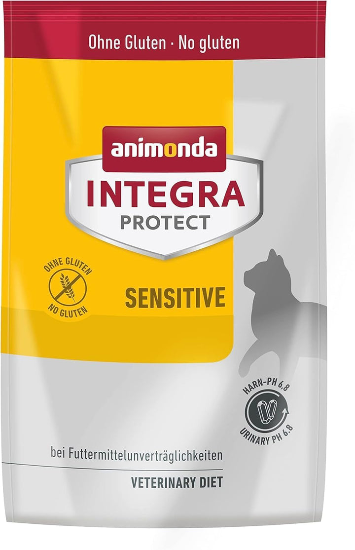 Hrană pentru pisici Intestinal (1 X 1,2Kg), recomandată de veterinari pentru diaree și vărsături, hrană de înaltă calitate pentru diaree la adulți (pachet cu 2)