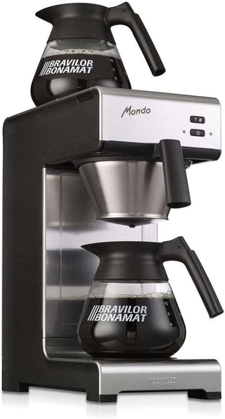 Bravilor Bonamat J510 Mondo filtru de cafea, 1,5 litri, negru