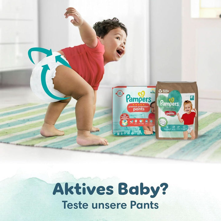 Pampers Scutece pentru copii mărimea 4 (9-14 kg) Harmony, 174 buc