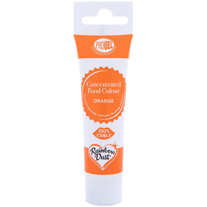 Konzentrierte Lebensmittelfarbe-Orange / Concentrated Paste Food Colouring- Orange