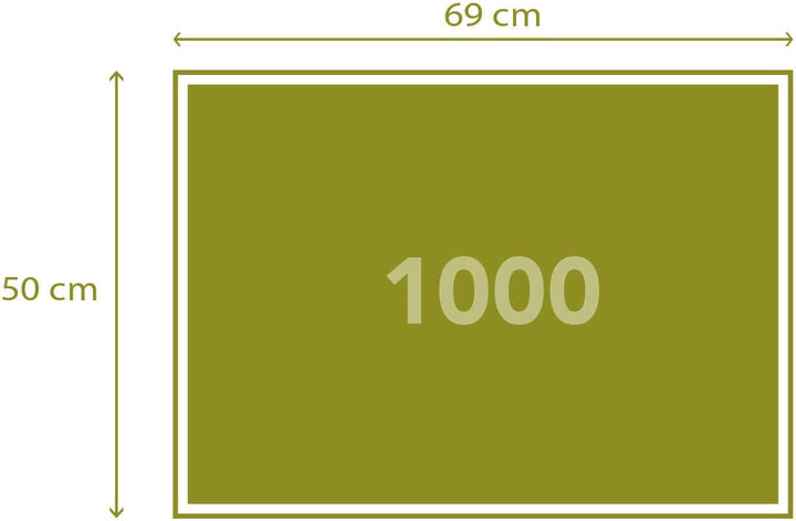 Clementoni 39604 Machu Picchu - Puzzle 1000 piese de la 9 ani, Puzzle colorat pentru adulți cu culori îndrăznețe, Joc de îndemânare pentru întreaga familie, Idee frumoasă de cadou