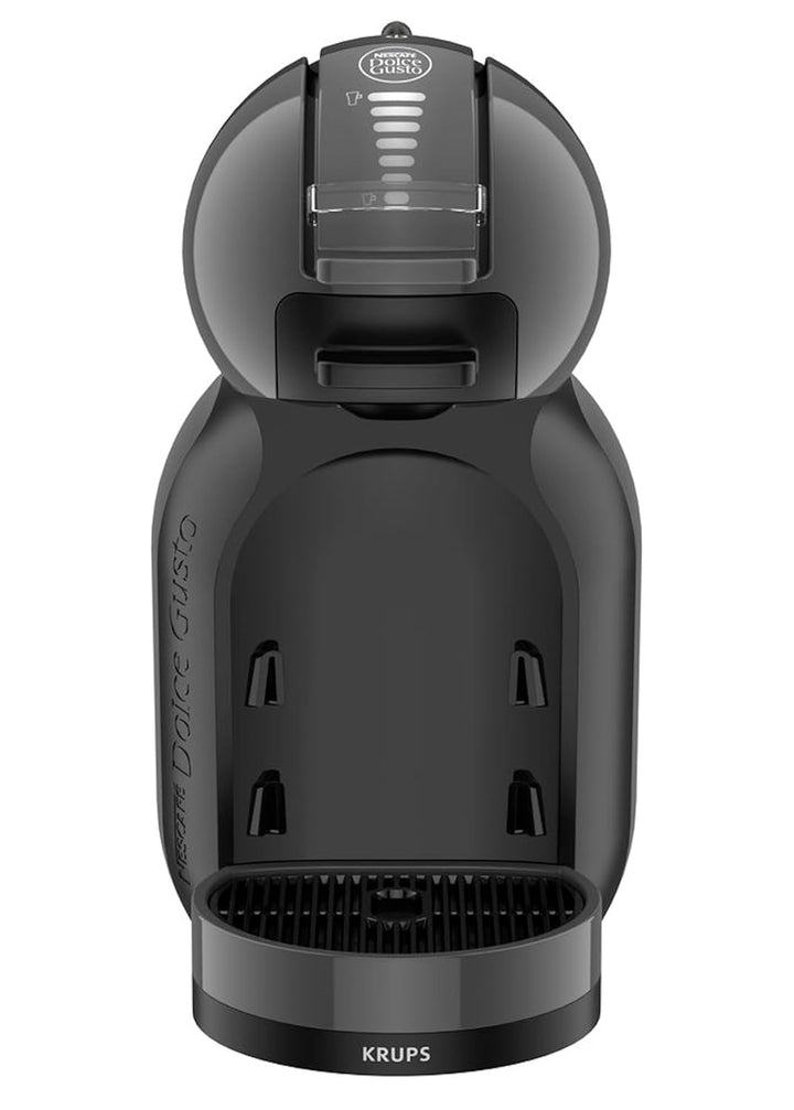 Dolce Gusto Krups Nescafé Mini Me, Negru, Automată, Calitate profesională, Presiune 15 bar, Selecție largă de băuturi calde și reci, 0.8 L, 1500 W, Incl. 3 X Pachete diferite de cafea, KP1238CAS