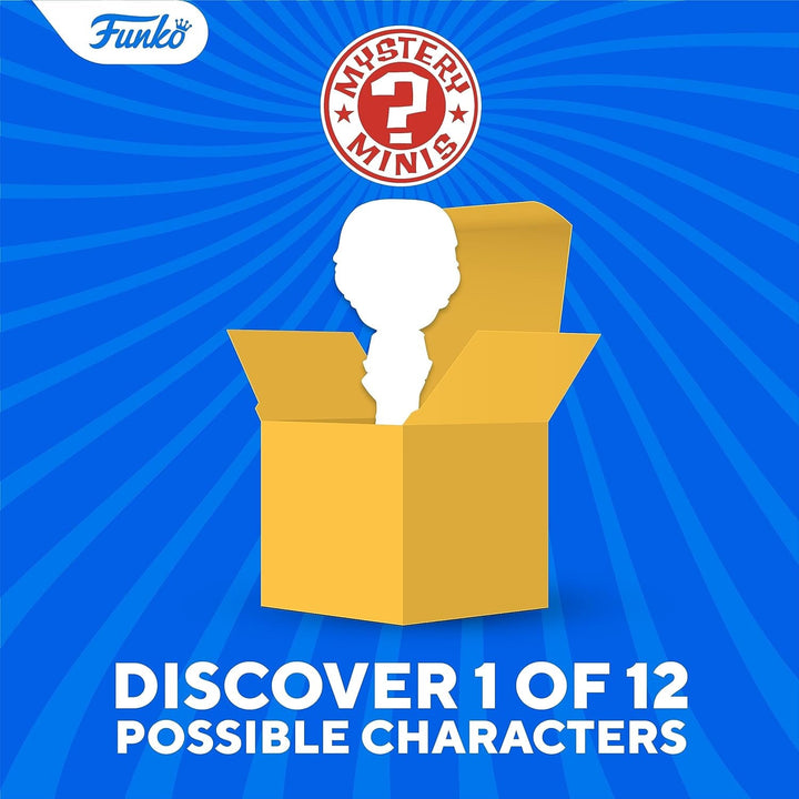 Funko Mystery Mini - Ultimate Princess - 1 din 12 de colecționat - Stilurile variază - Prințesele Disney - Prințesele Disney - Figură de colecționat din vinil - Idee de cadou - Marfă oficială - Fanii filmelor