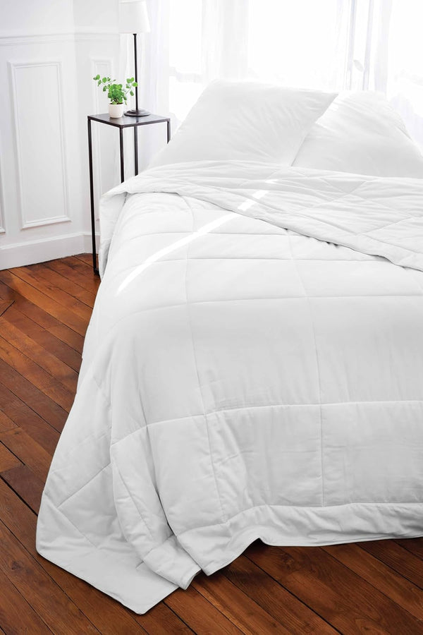 Toison D'Or Plapumă naturală Silkydor, 380 bumbac satinat, 240 X 280 cm, alb