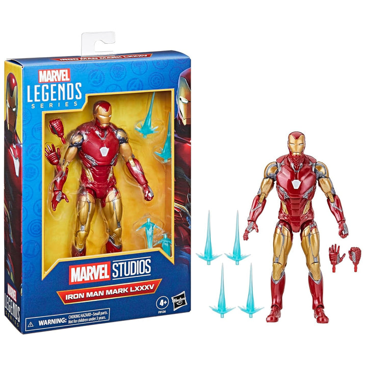 Marvel Legends Series Iron Man Mark LXXXV Avengers: Endgame 6 Inch Action Figure
