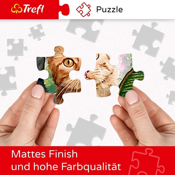 Trefl TR27119 Funny Dog Portraits II 2000 Pieces, Premium Quality, For Adults And Children From 12 Years Puzzle, Coloured