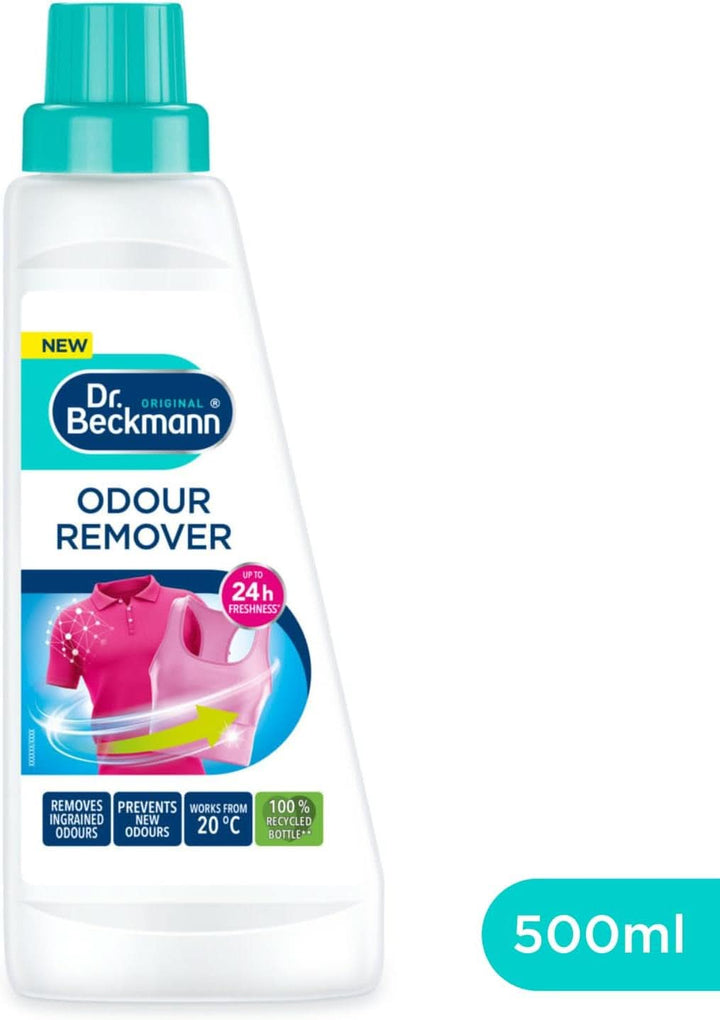 Dr Beckmann Odour Remover, Îndepărtează mirosurile încăpățânate din covoare cu fibre adânci, 500 ml