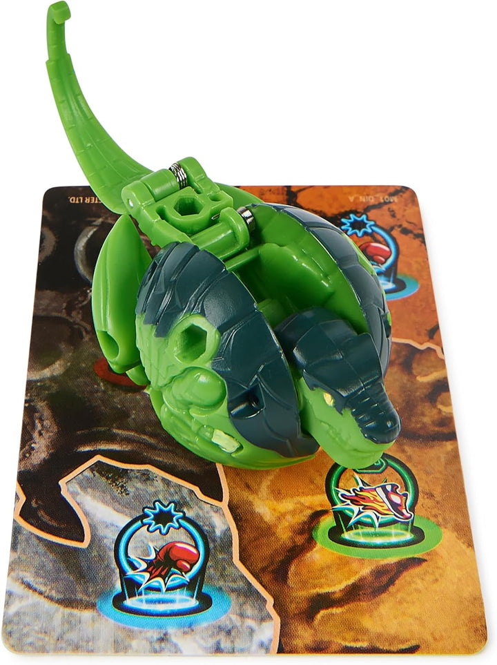 Bakugan 3.0 Core Ball Pachet de 1, Figurină de acțiune personalizabilă cu card de personaj de colecționat, Diferite variante, Pentru copii cu vârsta de peste 6 ani