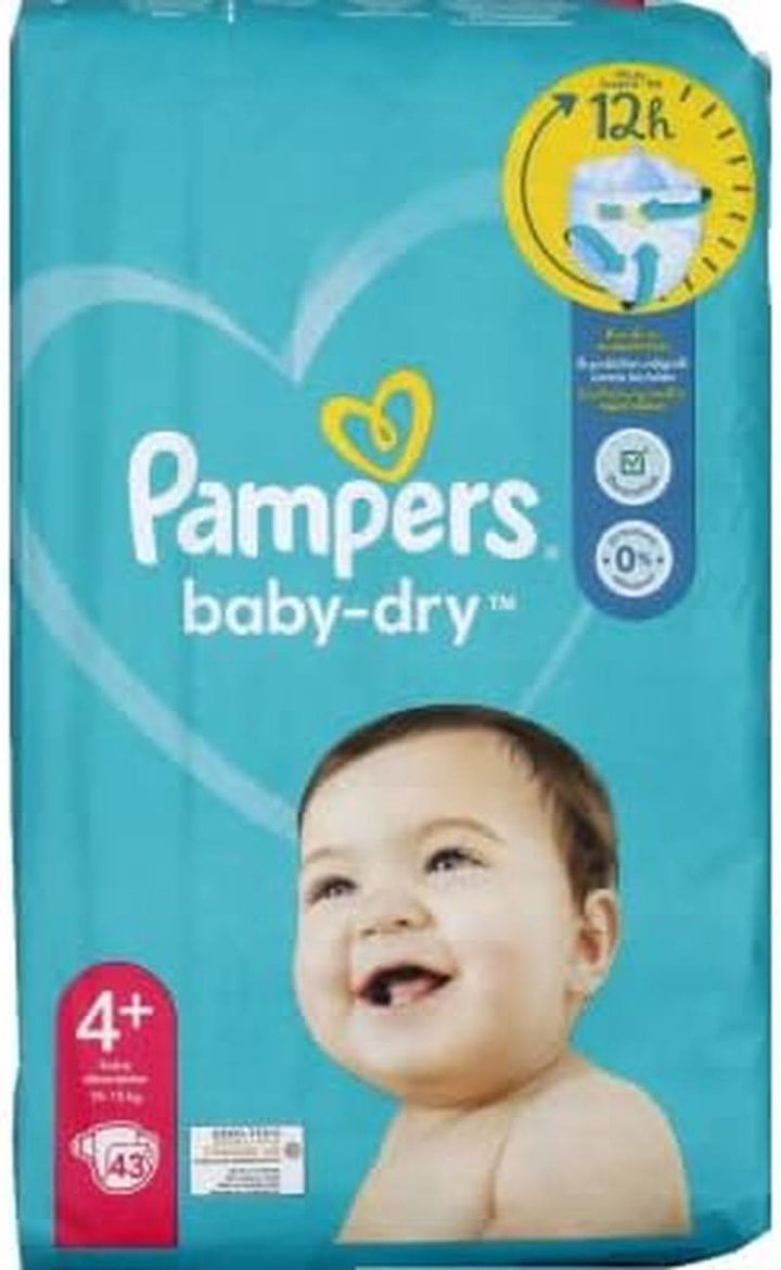 Pampers (Alte Version), Größe 5 Windeln 76, 11-16Kg (2 Pack)